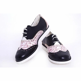 I Love You Oxford Shoes GNG101 Joy Mood
