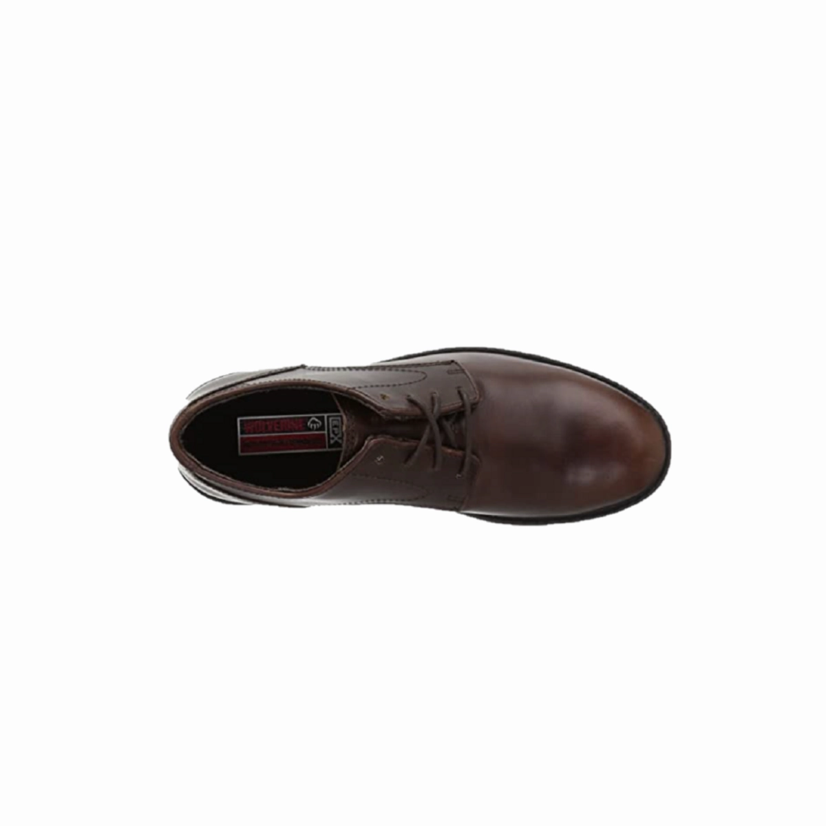 Travel Wear WOLVERINE W20512-EW BEDFORD OXFORD MN'S (Extra Wide) Brown Leather Work Shoes