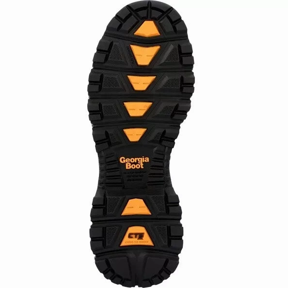 Work Boots Rubber Georgia Boot Men's TBD Alloy Toe Waterproof Work Boot GB00597