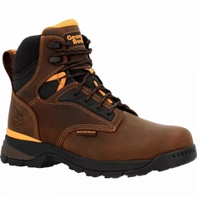 Georgia Boot Men's TBD Alloy Toe Waterproof Work Boot GB00597 Composite Toe Cap Work Boots
