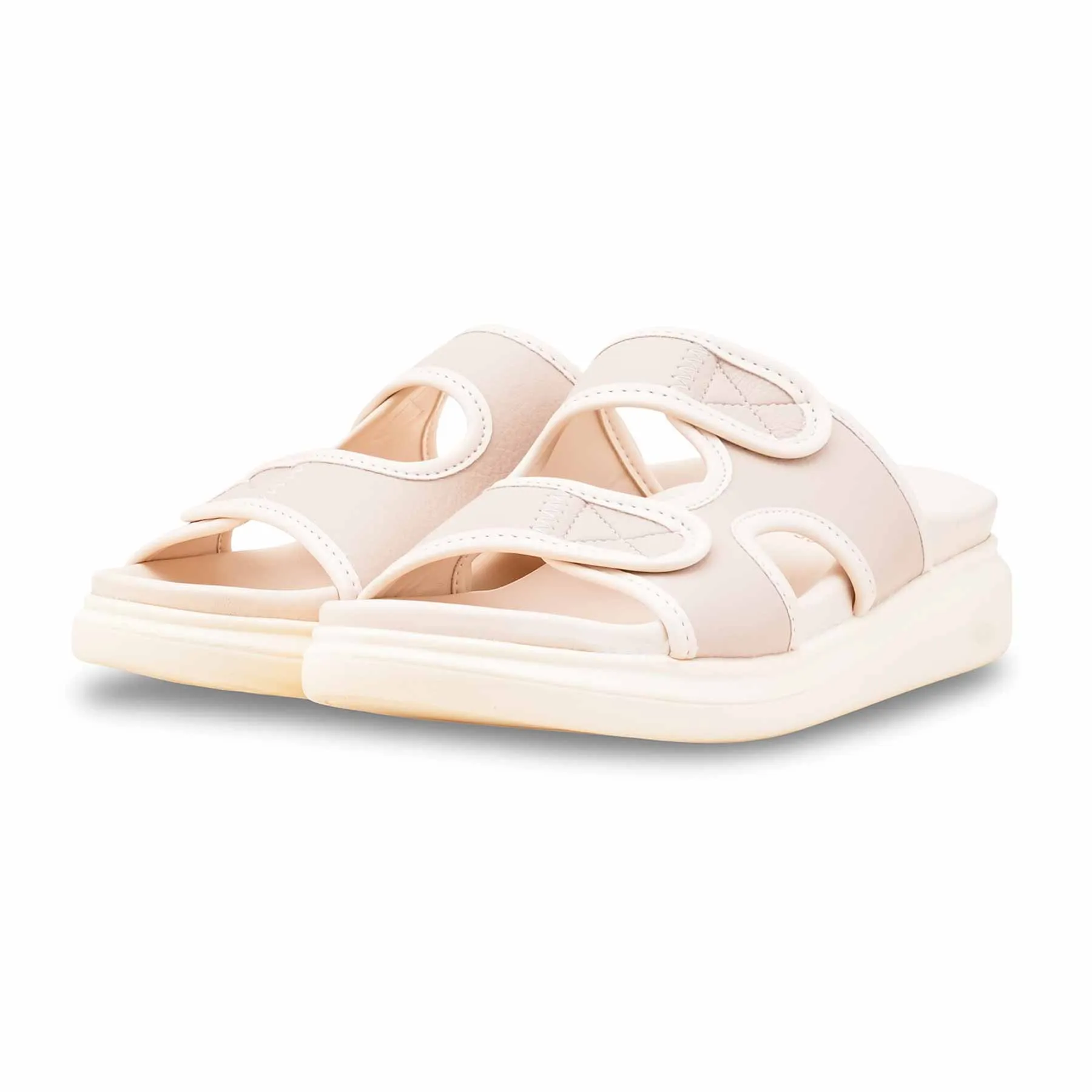 Fawn Formal Slipper For Ladies PU0626 Jack Skeleton Slippers