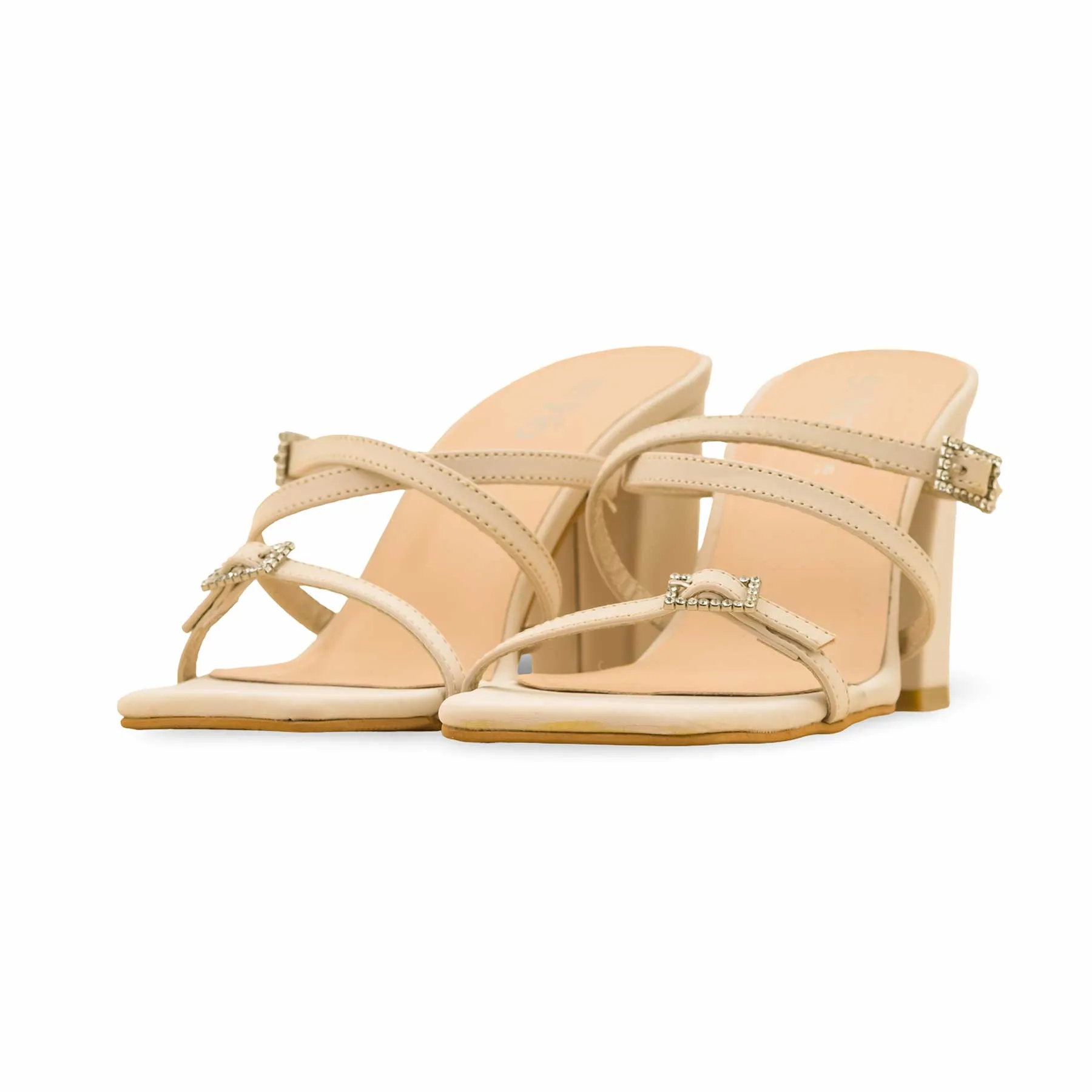 Fawn Formal Slipper For Women FR8368 Fuzzy Cute Slippers