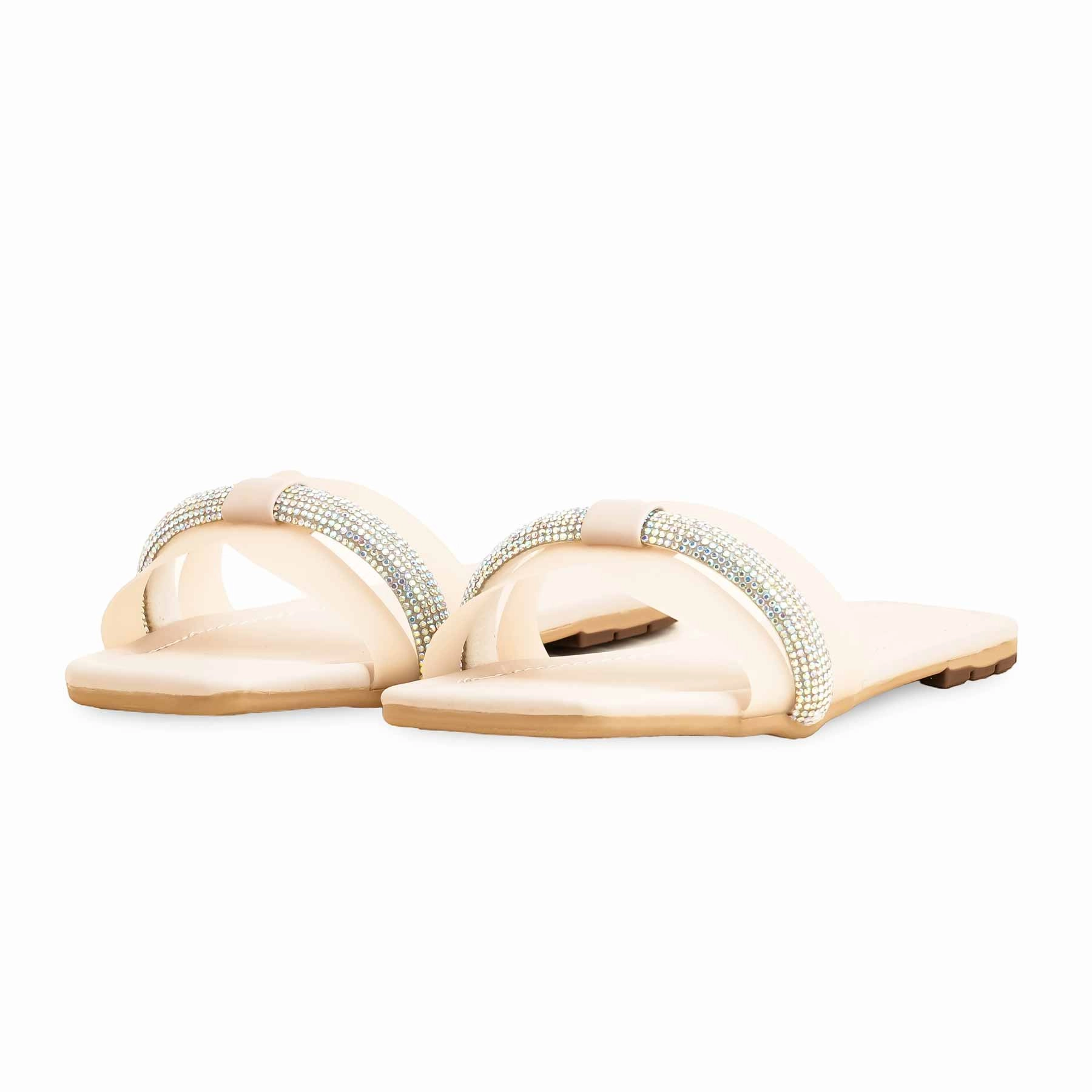 Free Target Slippers Fawn Formal Slipper For Ladies FR8287