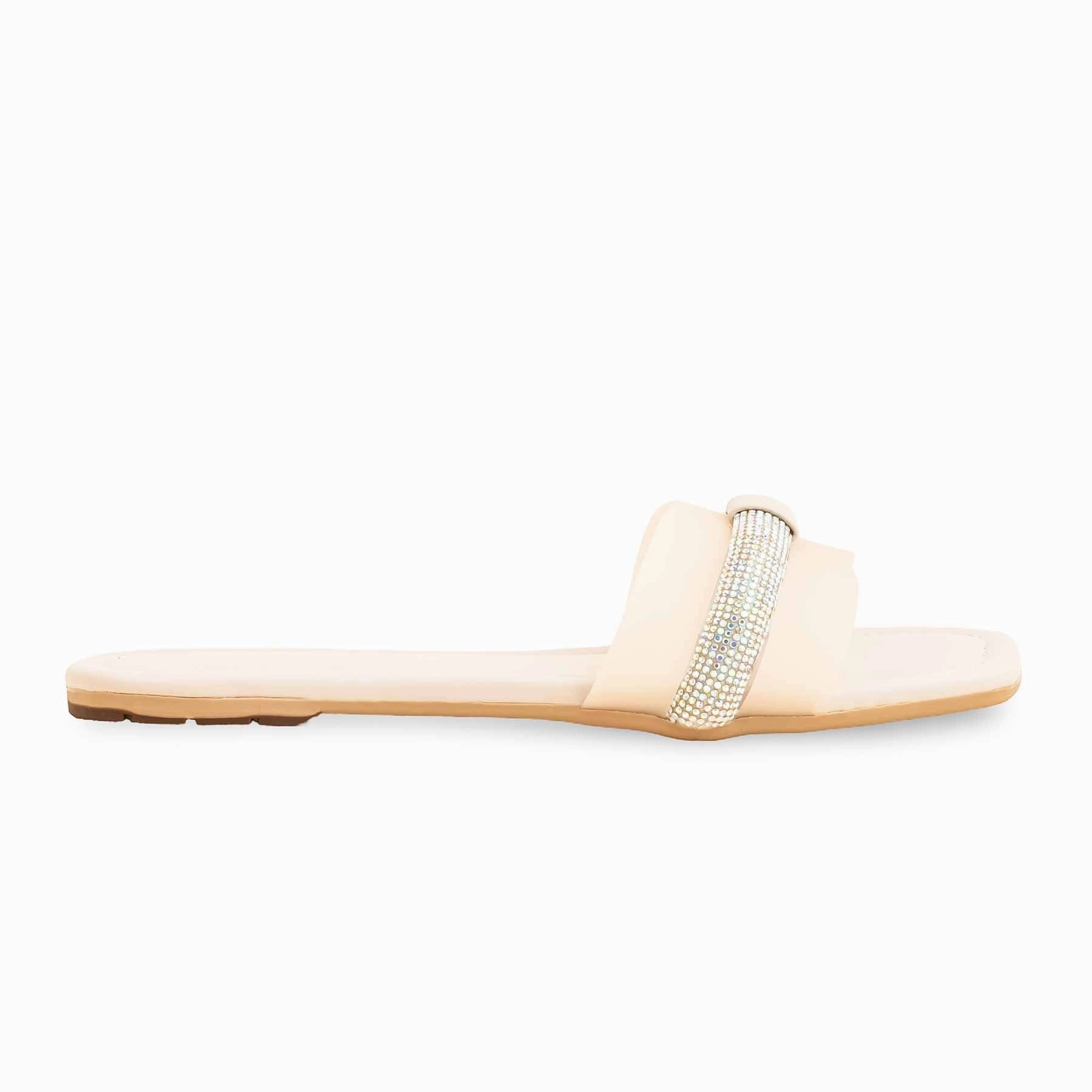 Slippers Stylish Fawn Formal Slipper For Ladies FR8287