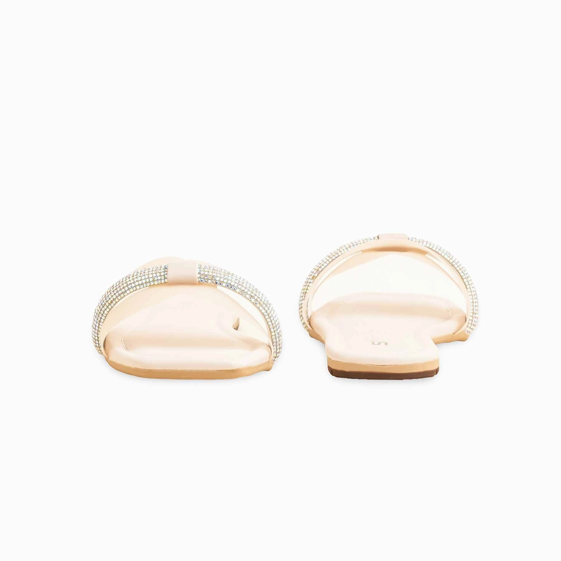 Fawn Formal Slipper For Ladies FR8287 Newborn Ballet Slippers