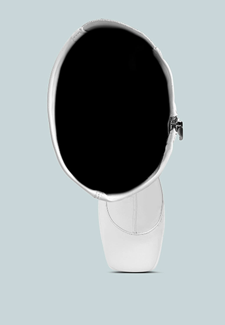 Costco Boots Fanning Platform Long Boots