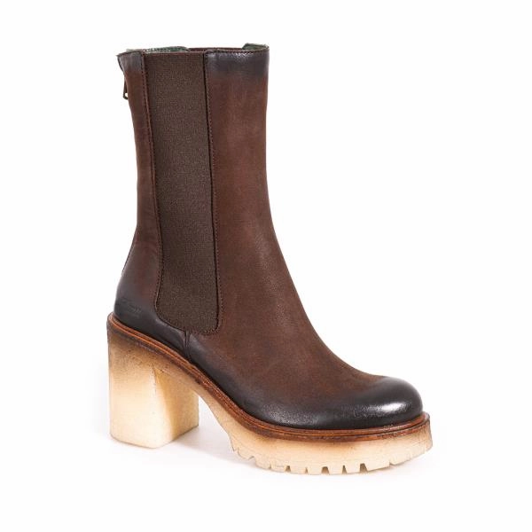 Adidas Supernova Rise Wide Shoes Felmini D213 Mocha Dark Brown Ankle Boots