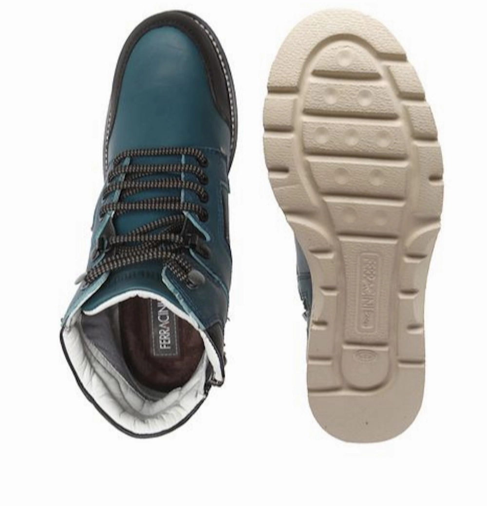 Ferracini Troia Men's Leather Boot 9172 Santas Boots