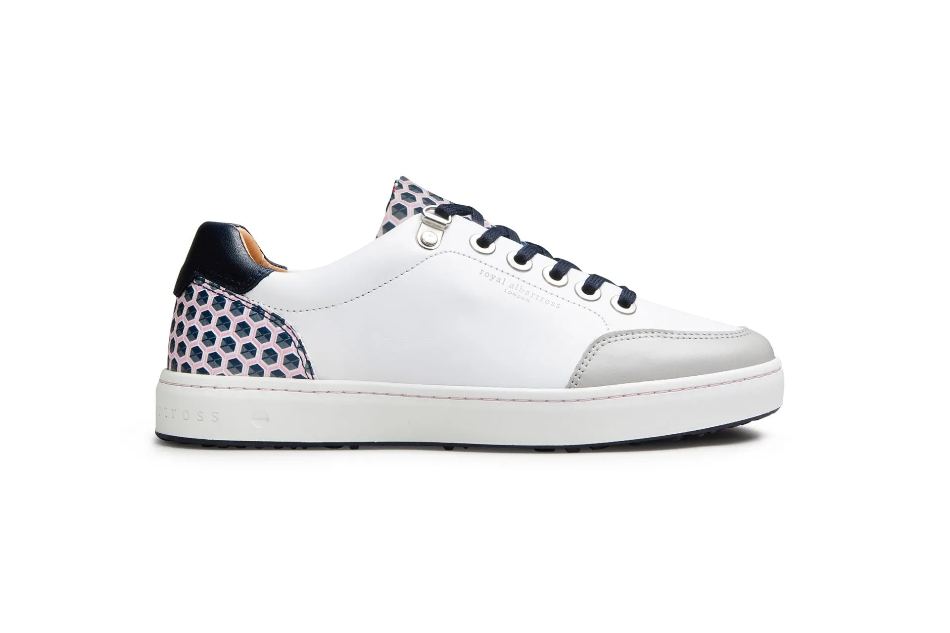 Fieldfox | Geo White/Navy Popular