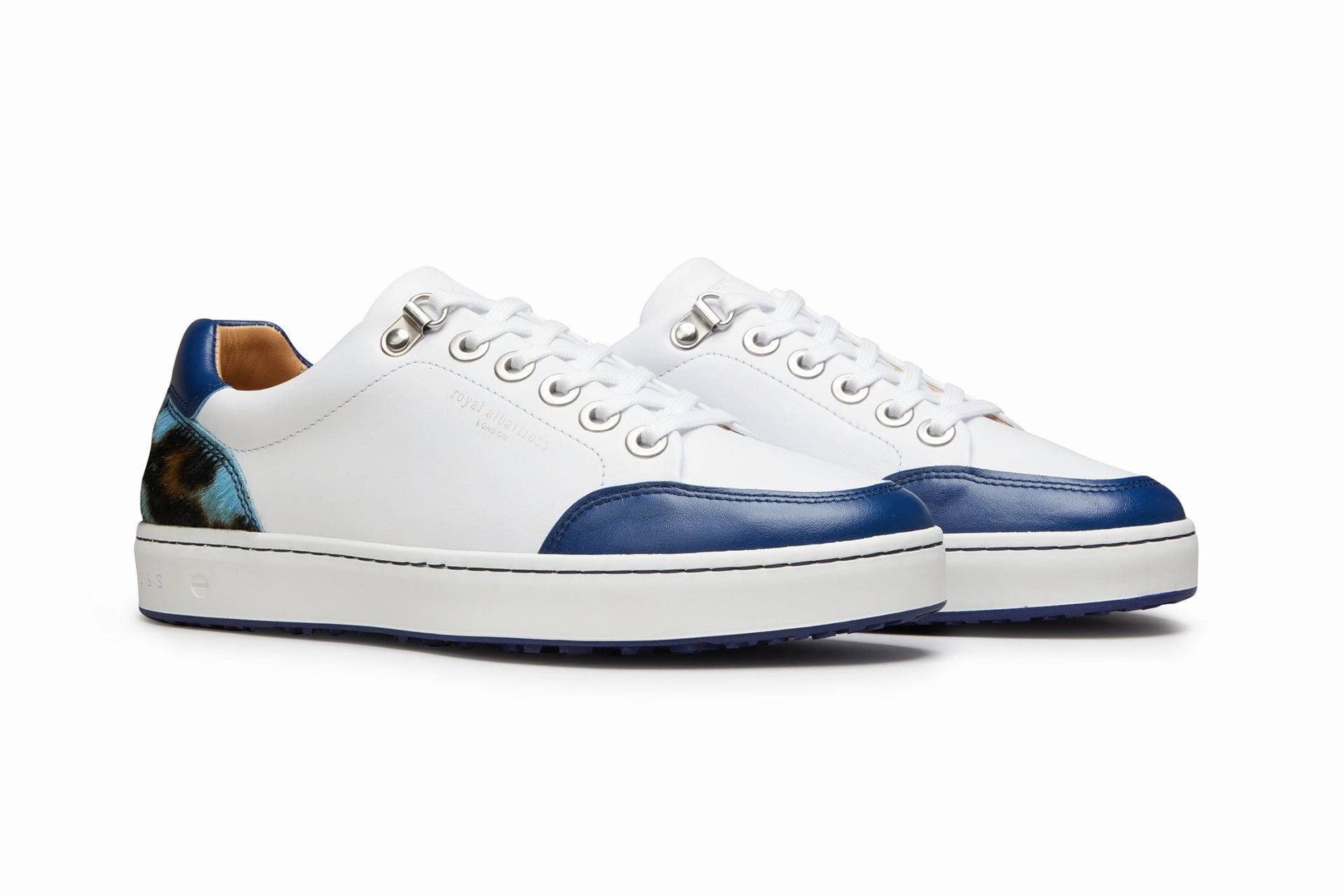 Fieldfox | Blue Leopard football players standard size