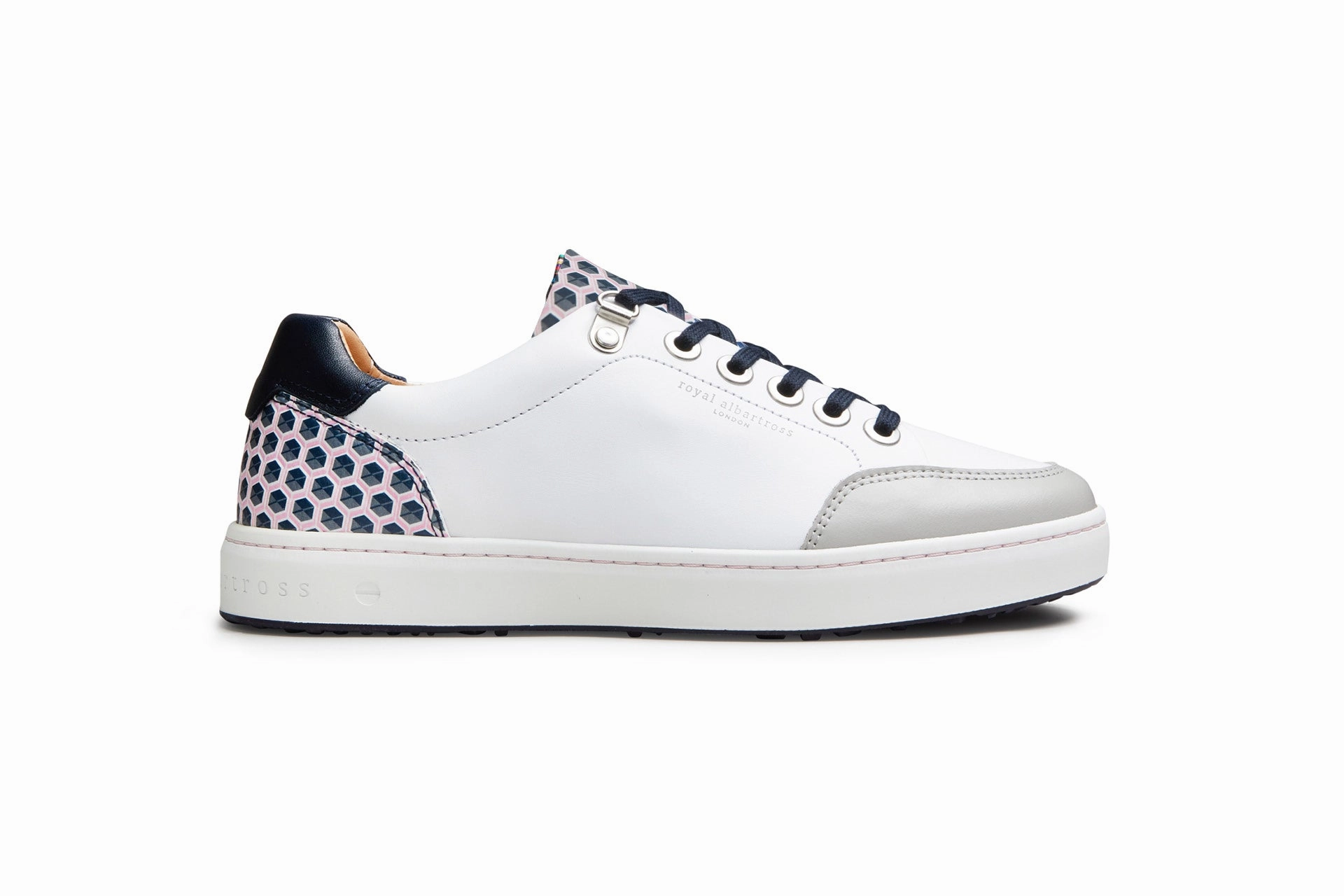 Stylish Comfort Fieldfox | Geo White/Navy