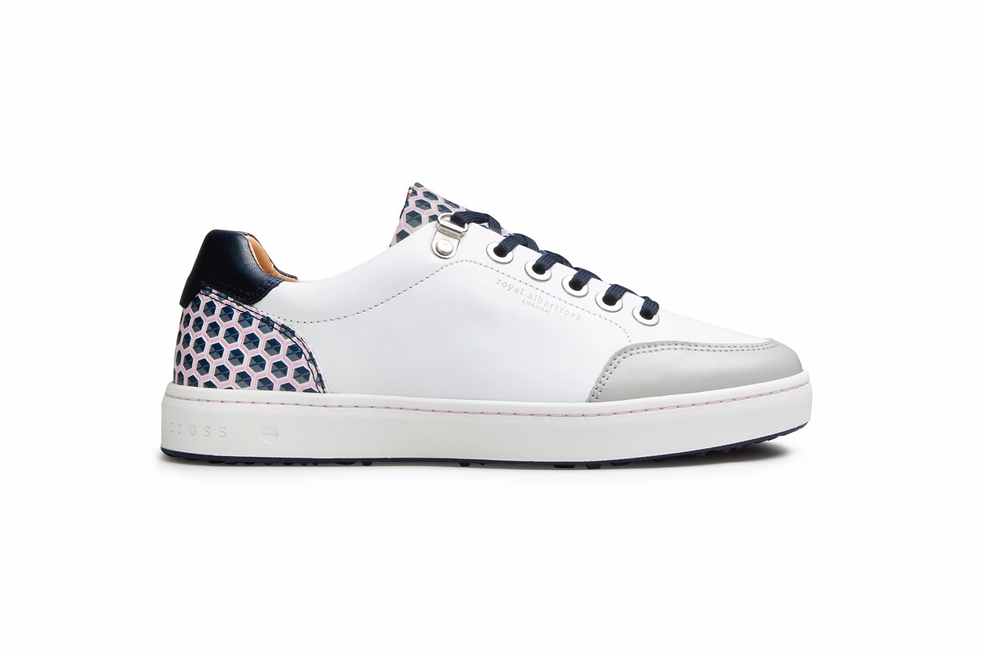 Fieldfox | Geo White/Navy Popular