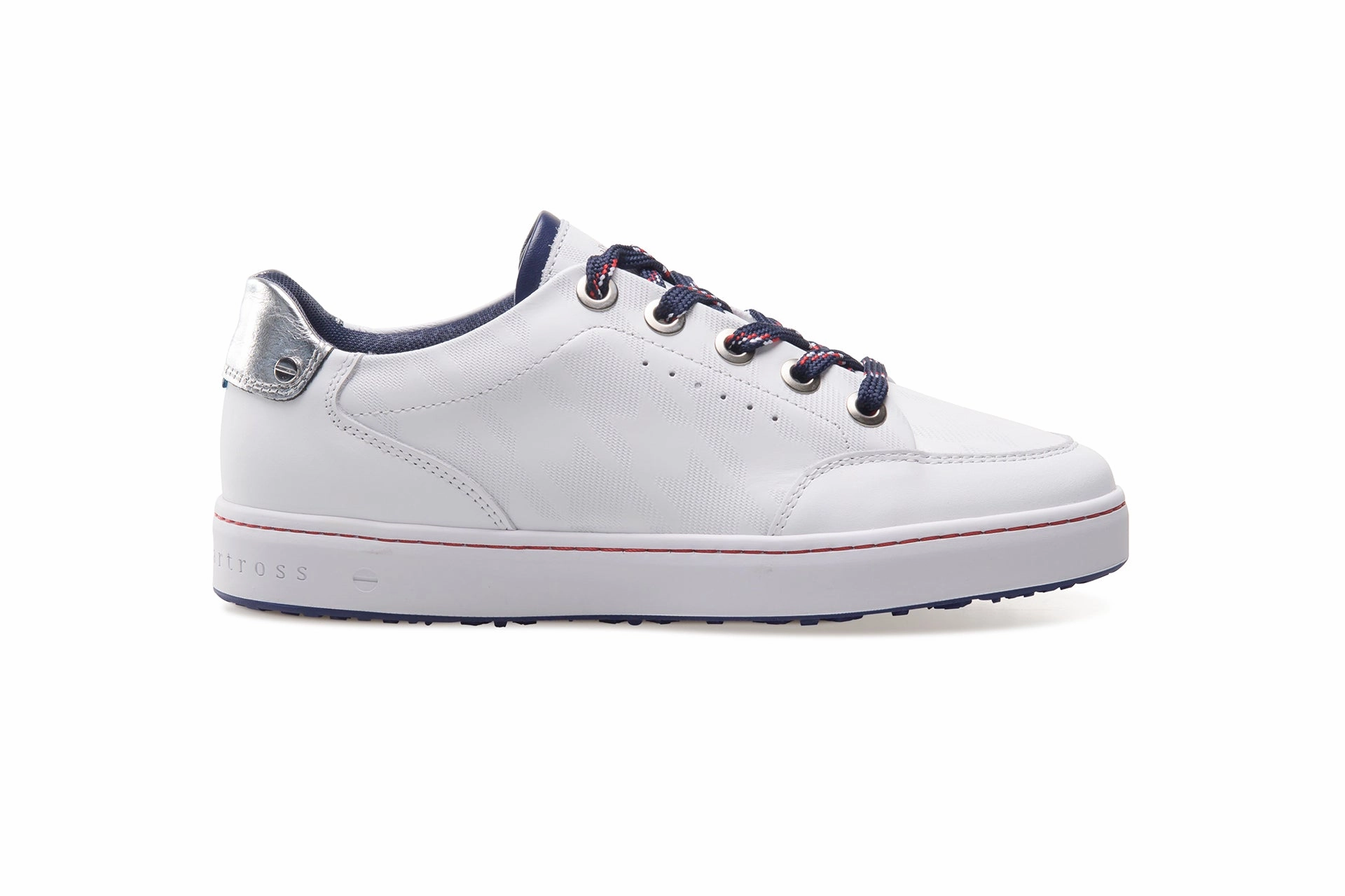 Fieldfox | Houndstooth high arch accommodation Cushion Footwear