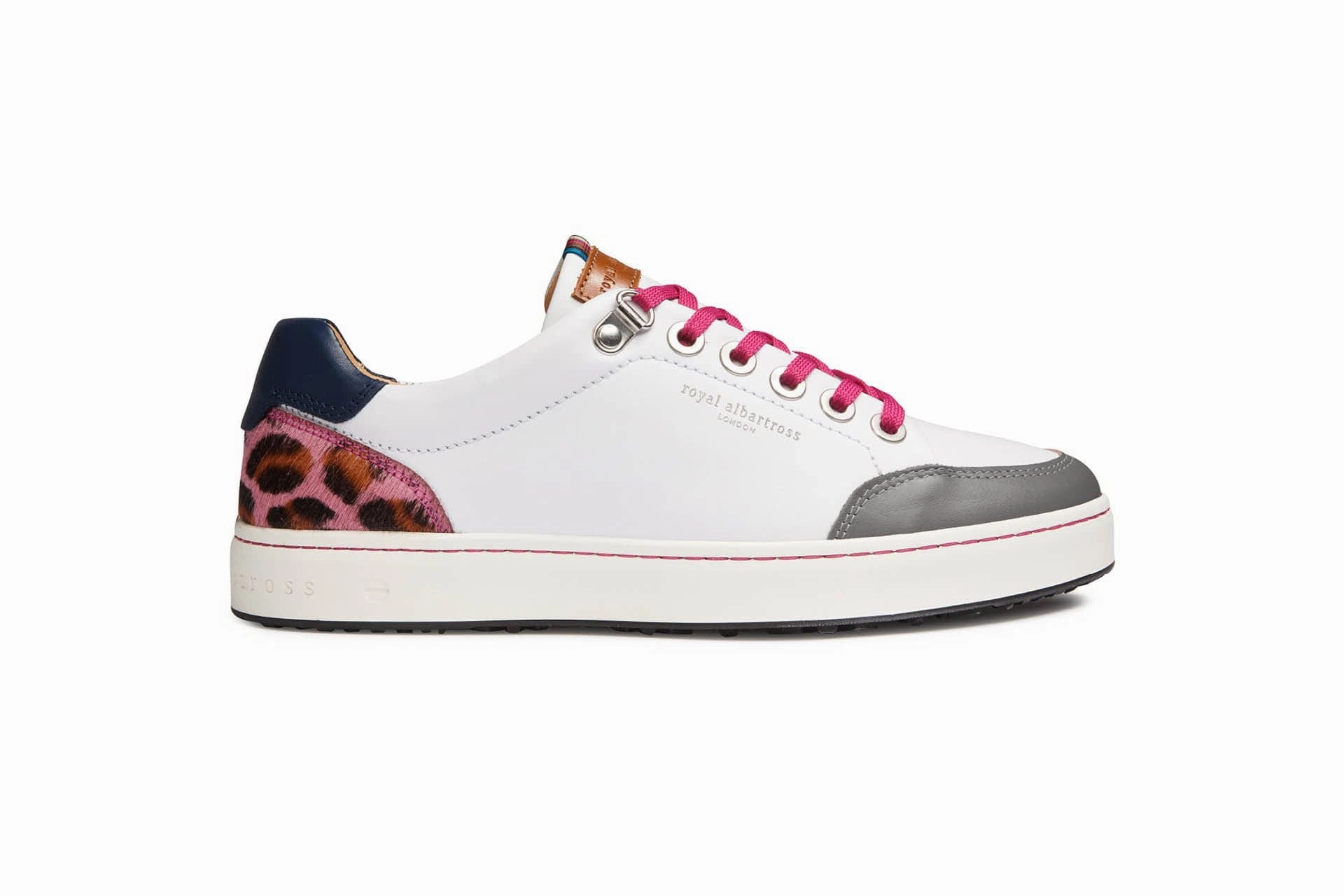 synthetic materials footbed comfort Fieldfox | Pink Leopard