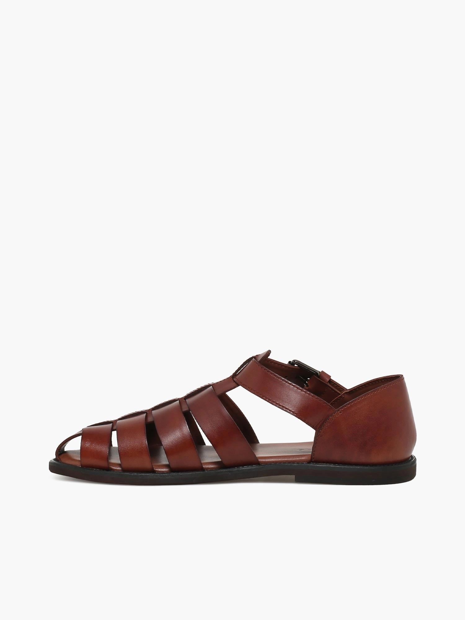Finn Tan Burshed Calf Eco Sandals