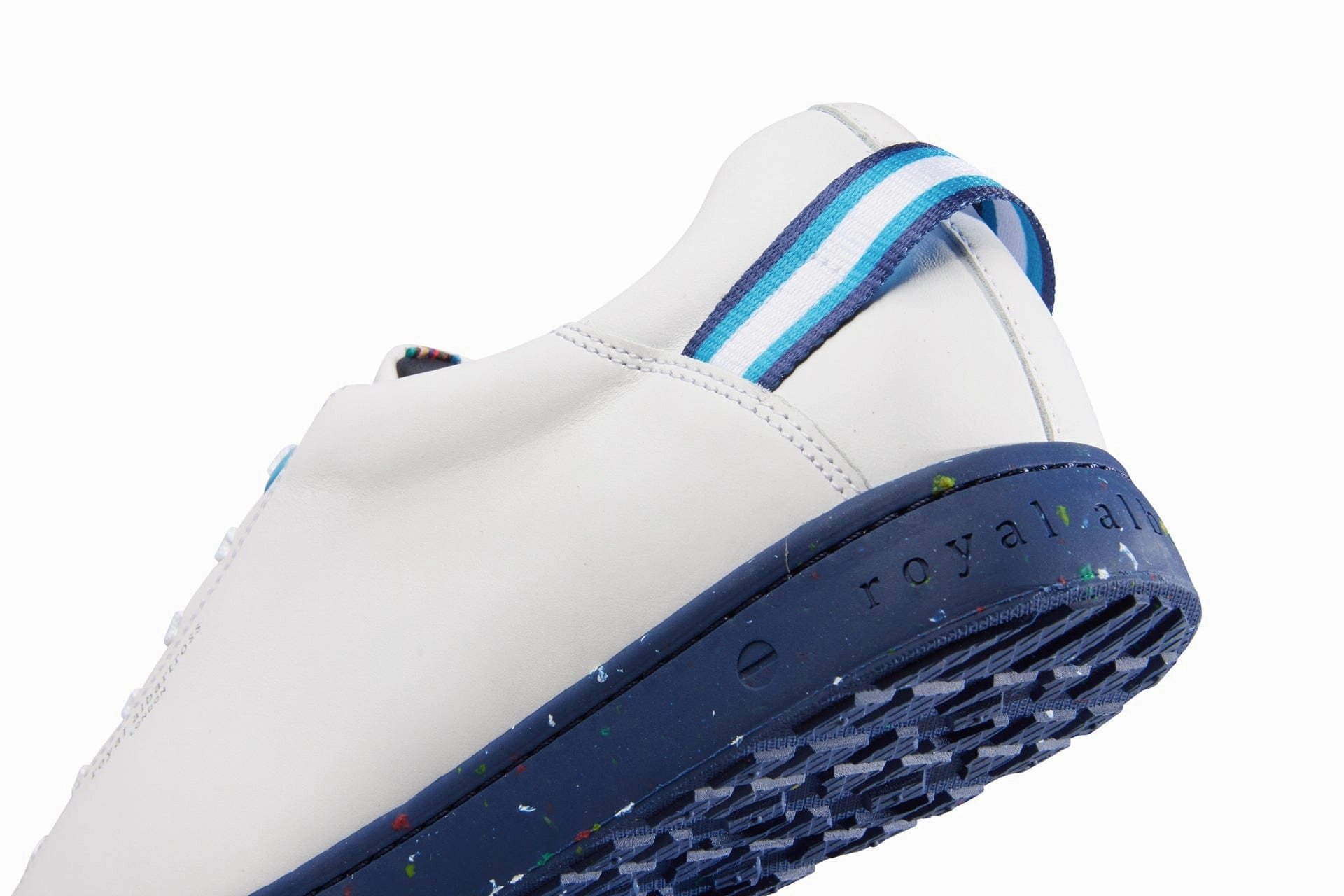 Dynamic Fit Finsbury | White/Blue