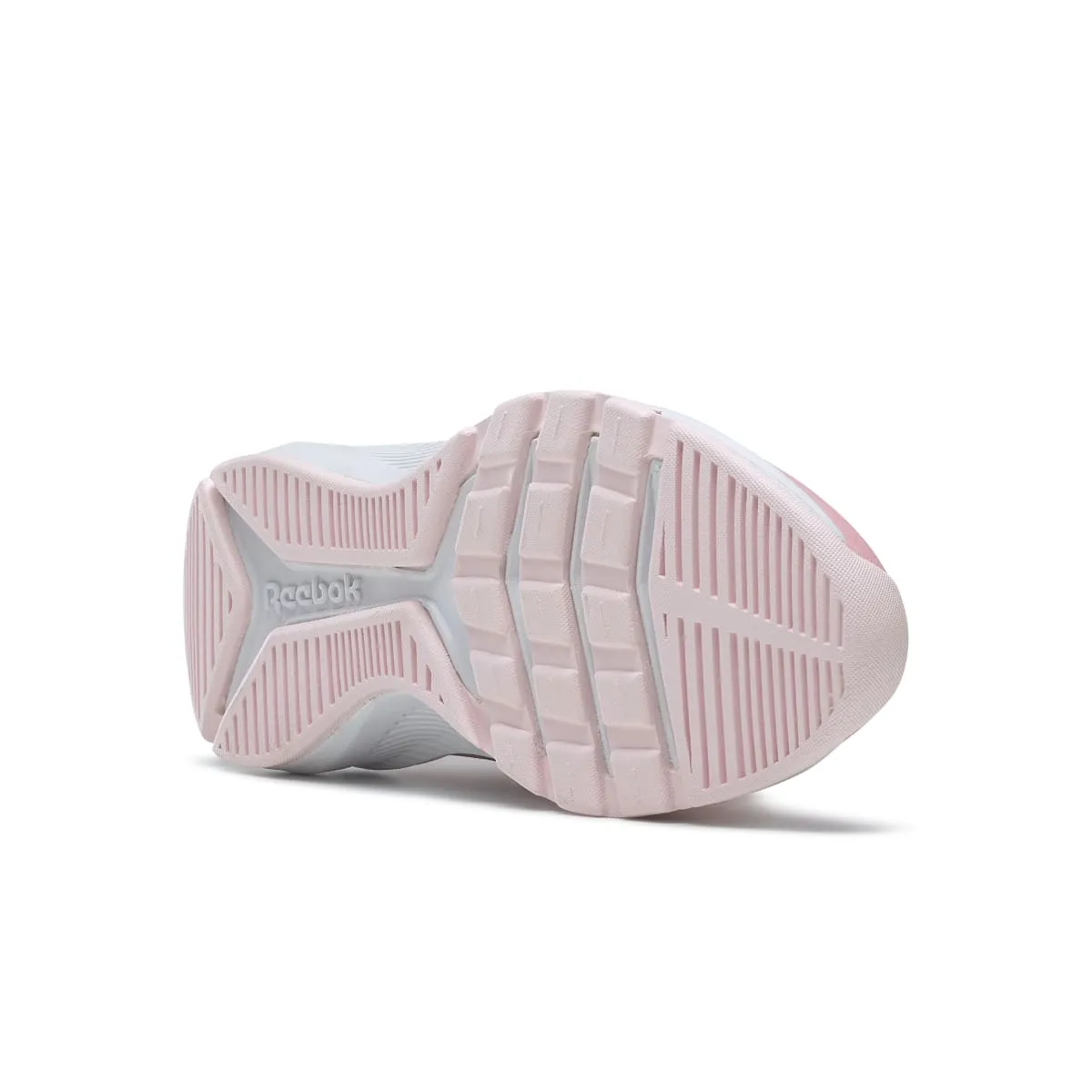 Balance Sole Relaxed Feel REEBOK GW1237 XT SPRINTER SLIP-ON YTH'S (Medium) Pink/Pink/Silver Textile/Leather Running Shoes