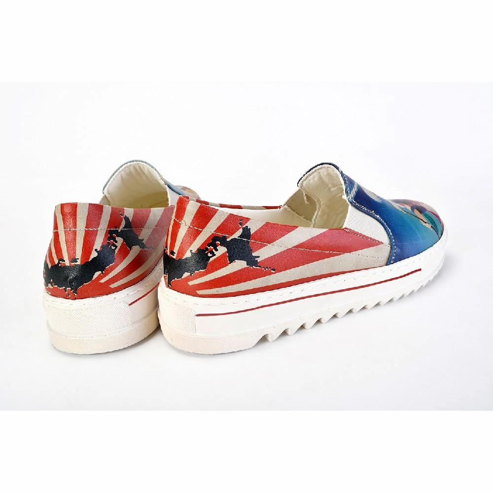 Bright tone Body Balance Sneaker Shoes NVAN310