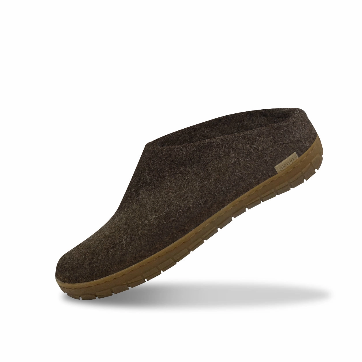 Slip-on with natural rubber sole - honey - Nature brown Shockproof Durability