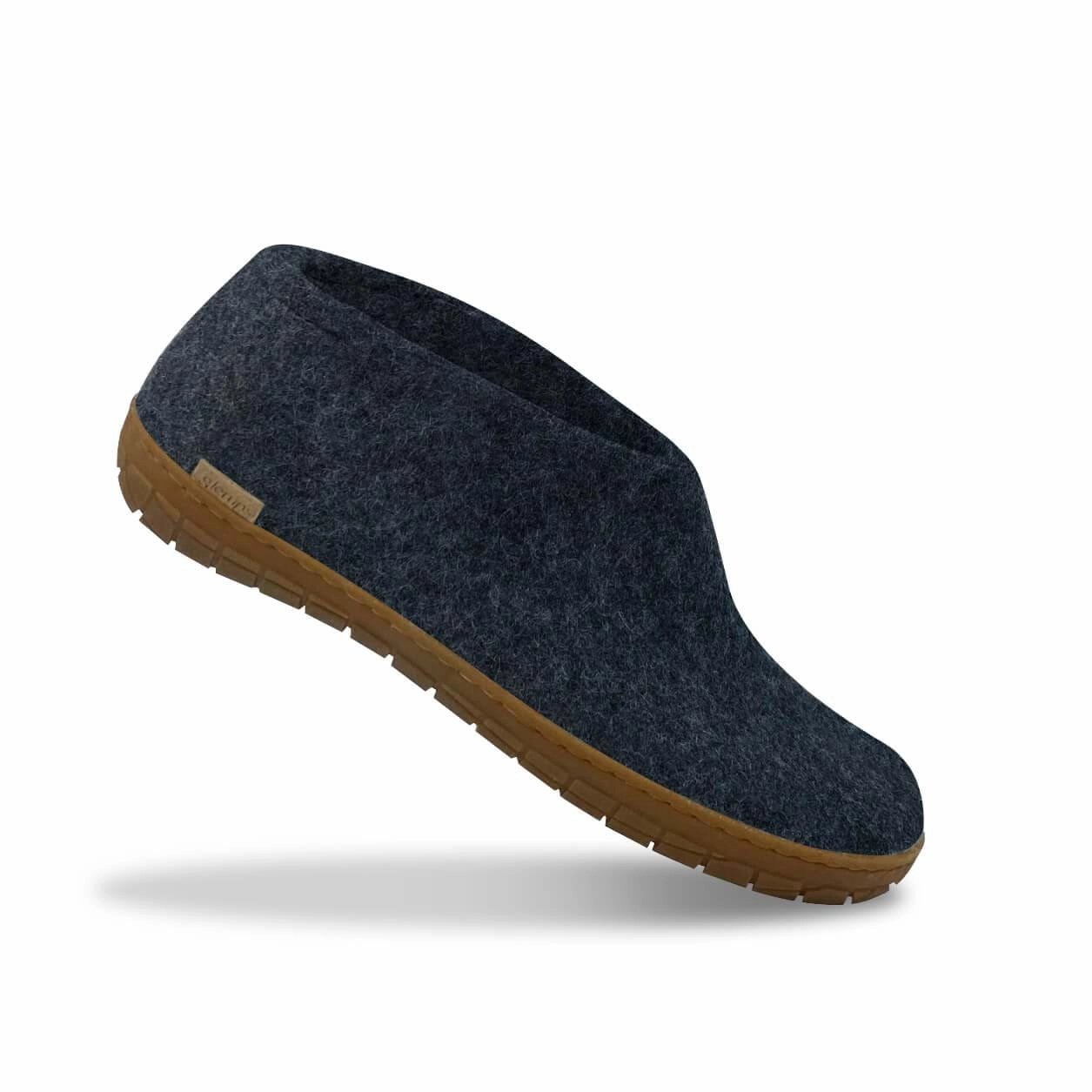 glerups Shoe with natural rubber sole - honey Shoe with rubber sole Denim