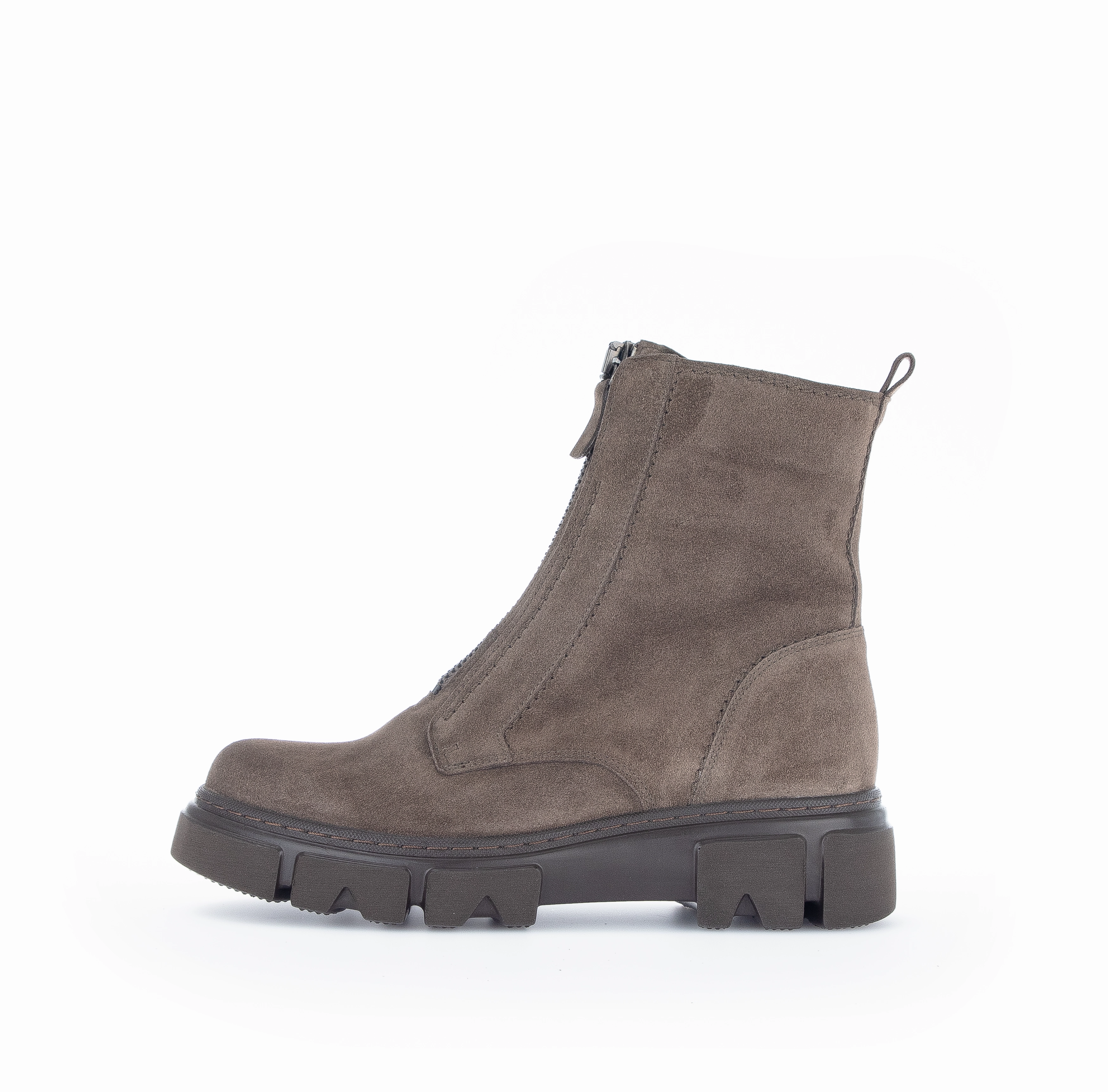 91.733 - ZIPPERED ARMY BOOT Slip On Reinforced toe