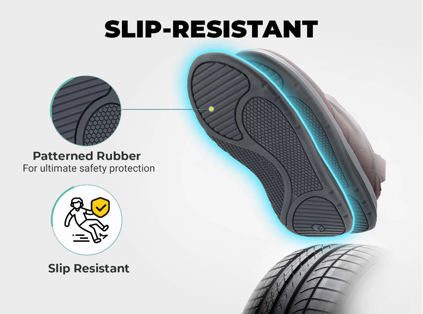 FitVille Women's FlexiWalk Mary Jane Sandal V1 Gym Shoes For Flat Sole