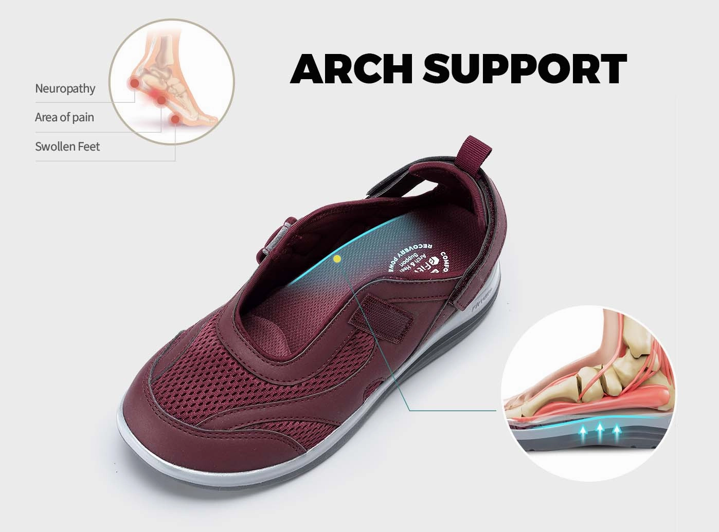 Rachel Zoe Flat Shoes FitVille Women's FlexiWalk Mary Jane Sandal V1