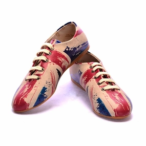 Agile Fit Magic Mood Flag Ballerinas Shoes SLV047