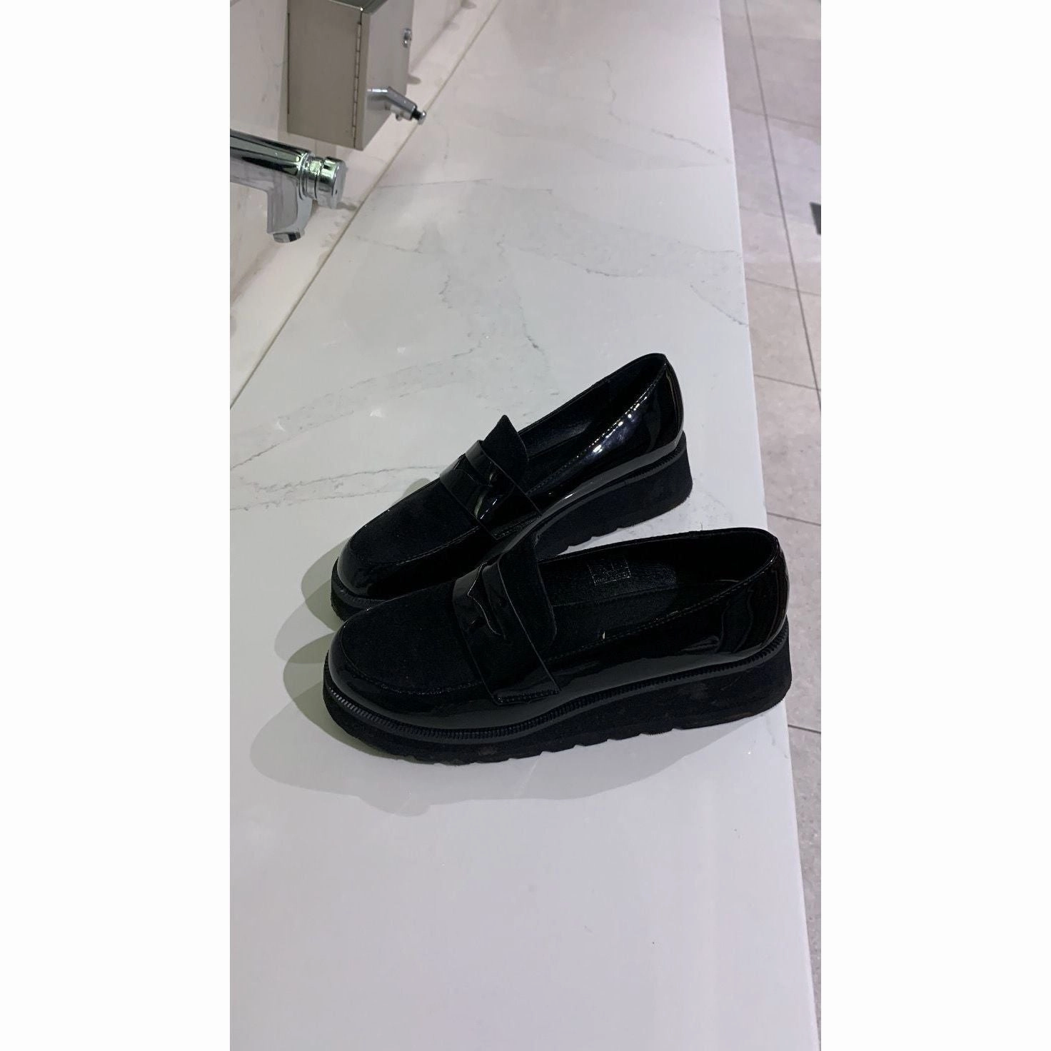 Asics Gel Peake 2 Shoes Flat Oxford Loafer Shoes