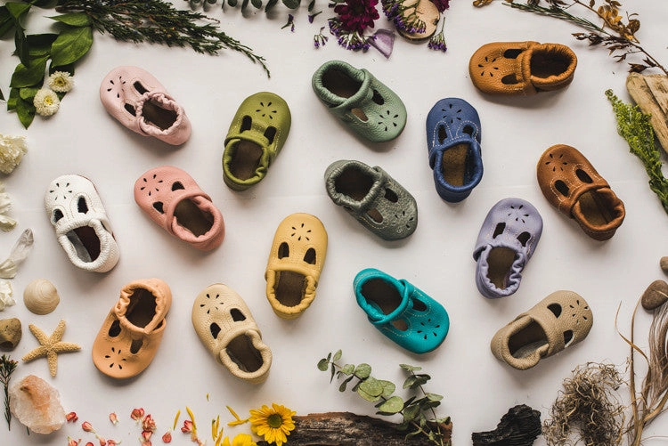 White  T-Strap Shoes Baby and Toddler High Tops