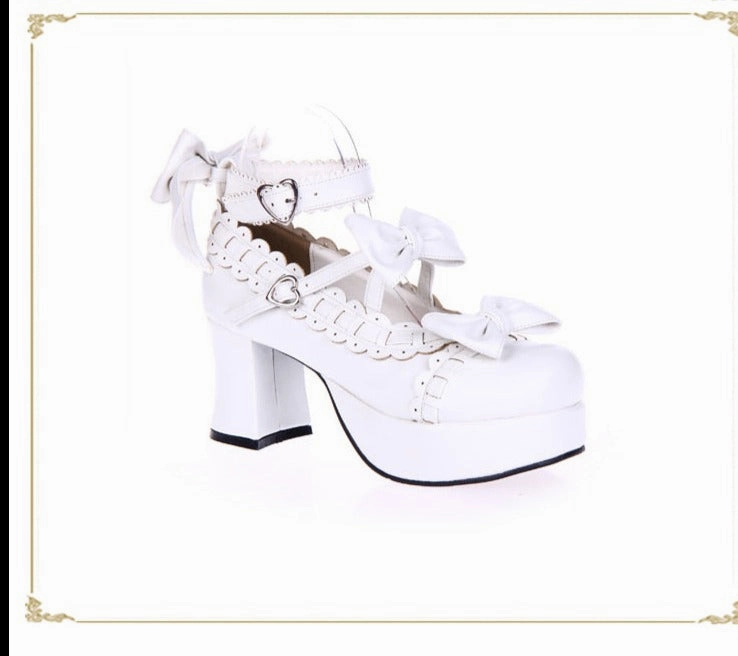 Best Shoe Lifts For Dress Shoes Angelic Imprint ~Sweet Handmade Platform Heels Lolita Shoes
