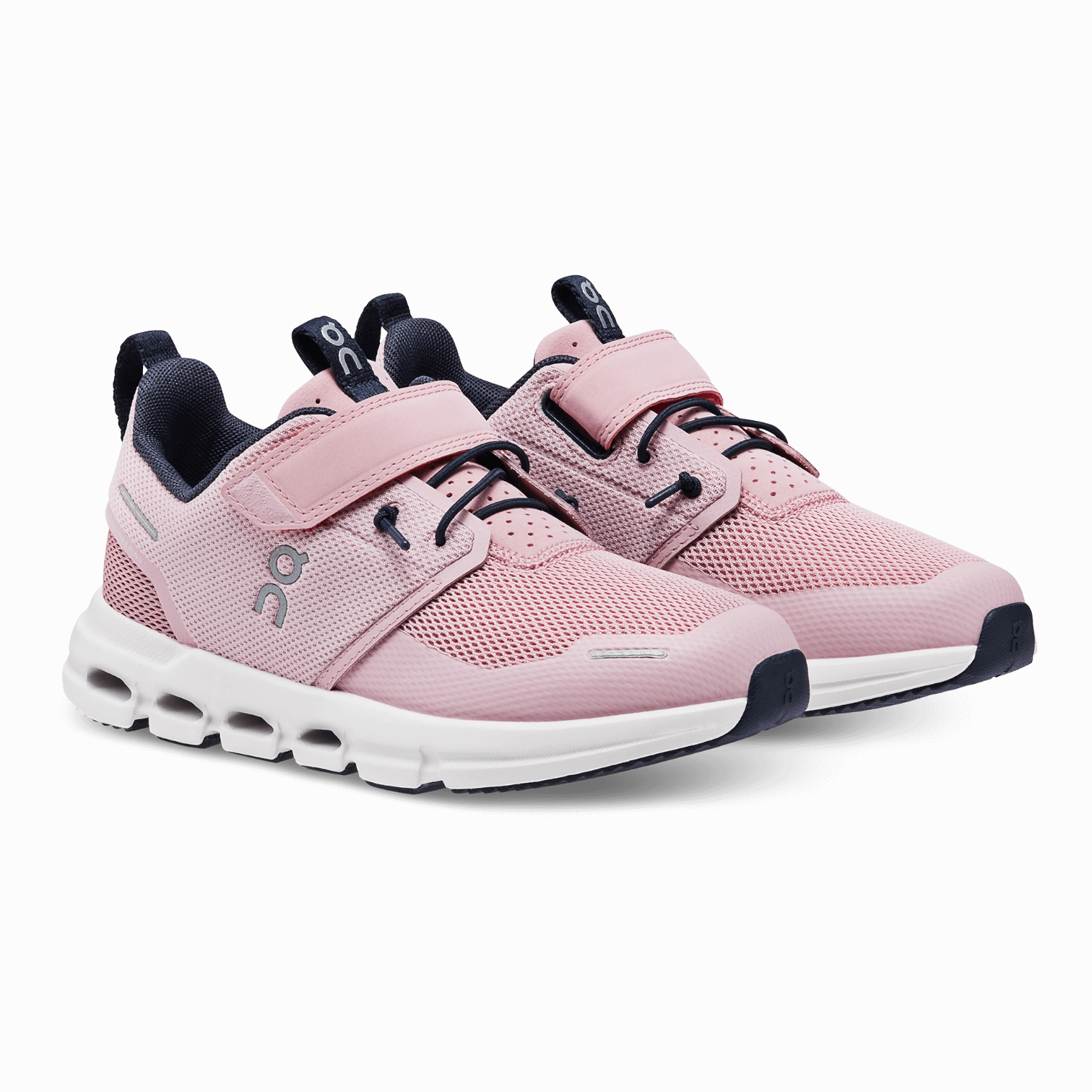 On Shoes Cloudplay Kids Zephyr/White 3KD11431210 How To Lace Running Shoes