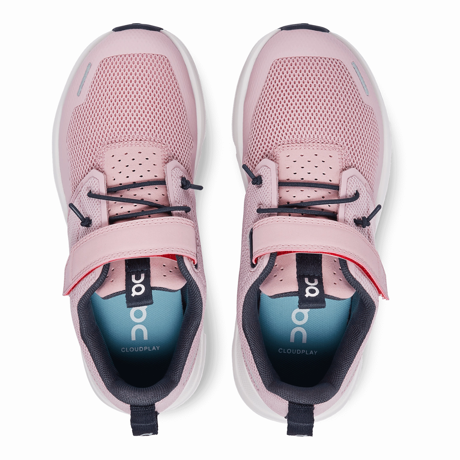 Athletic Spikes Running Shoes On Shoes Cloudplay Kids Zephyr/White 3KD11431210