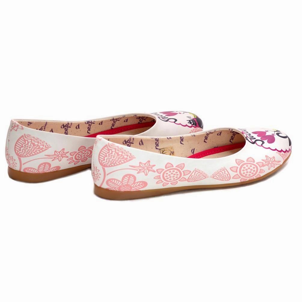 Race day Mountain Strong Sweety Ballerinas Shoes NFS1004