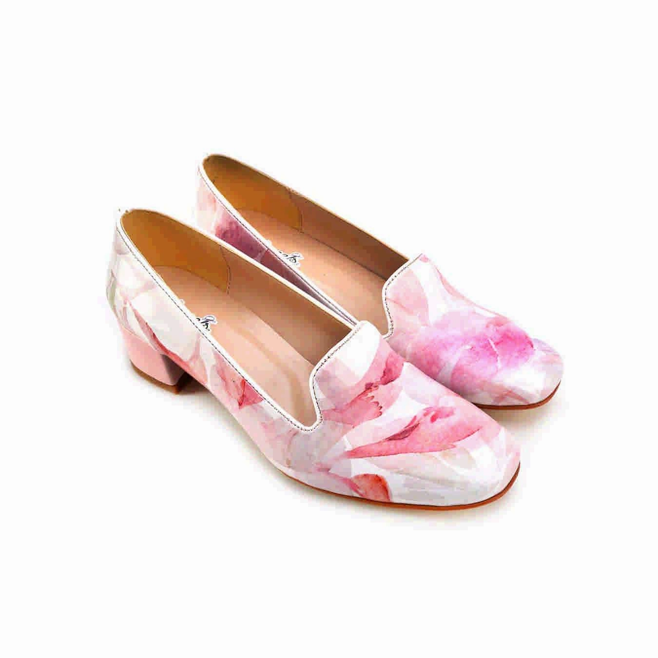 Heel Shoes BYZ216 Lace Up Style