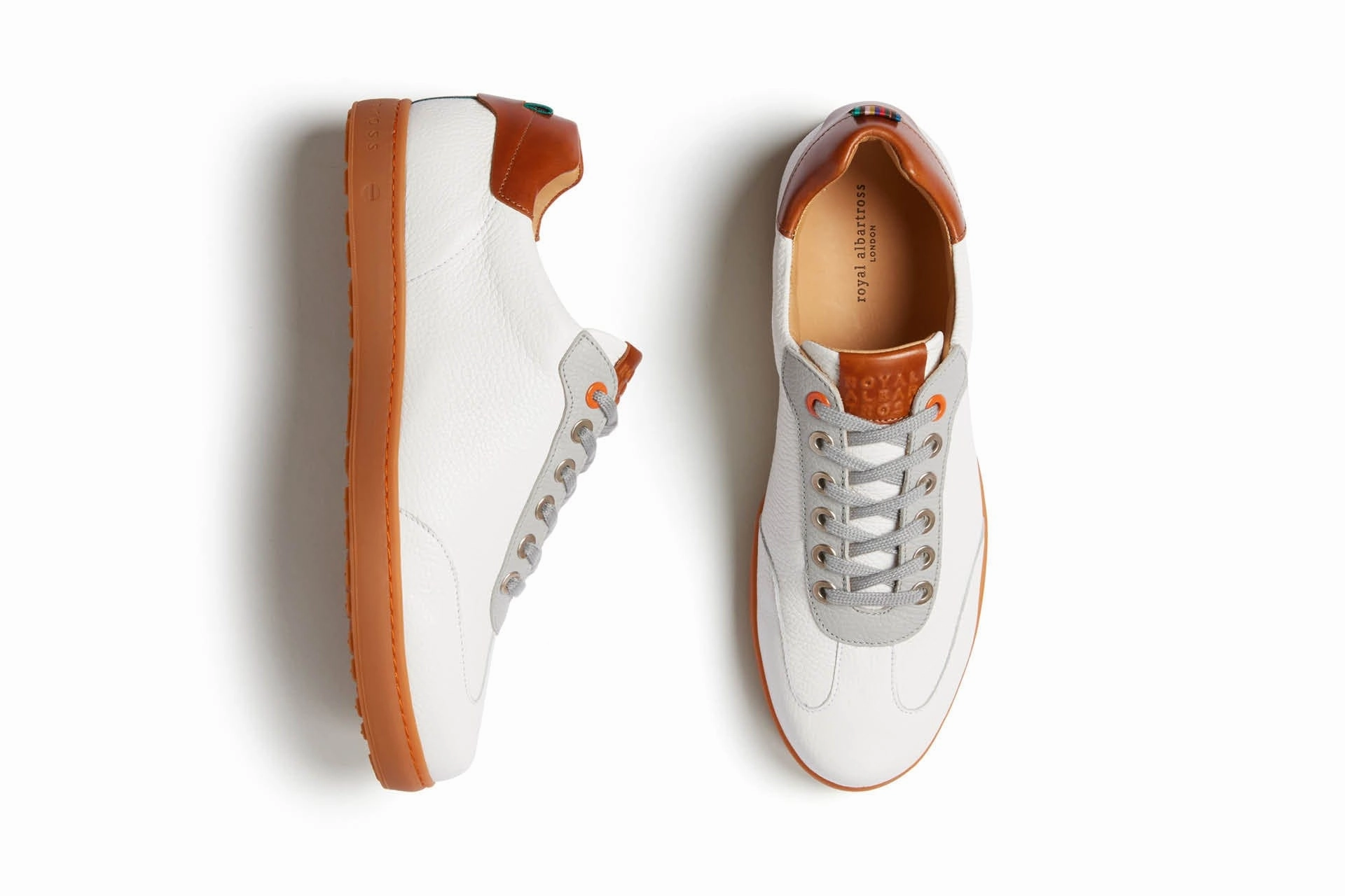 All weather Spring Walk Smith | White/Mocha