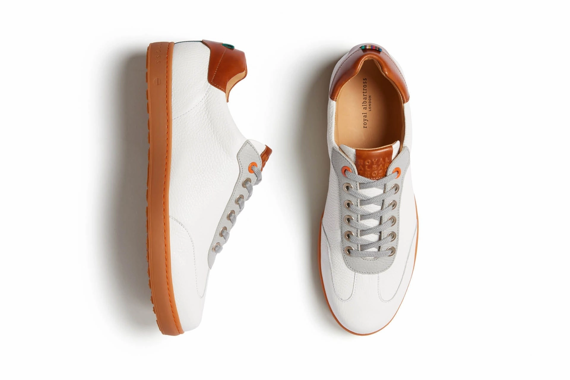 All weather Spring Walk Smith | White/Mocha