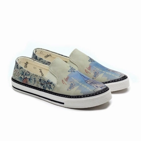 Sneaker Shoes GVN4007 Leather Upper Power Flow