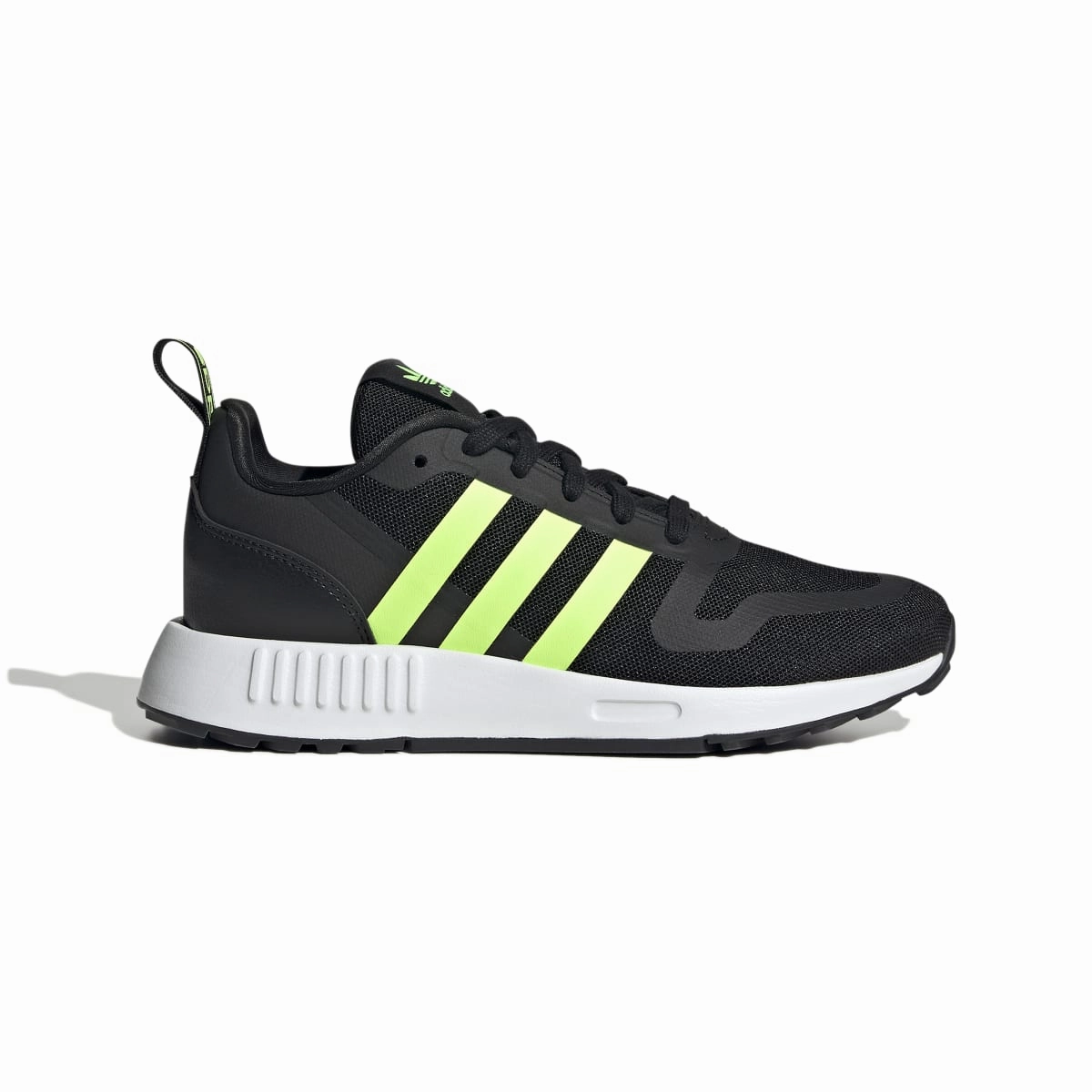 Log Path ADIDAS GY3779 MULTIX JR'S (Medium) Black/Green/White Mesh-Textile Running Shoes