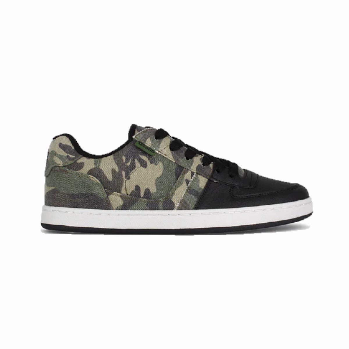 Running Inspired Timeless Comfort OSIRIS 12682366 RELIC MN'S (Medium) Black/Camo Synthetic & Canvas Skate Shoes