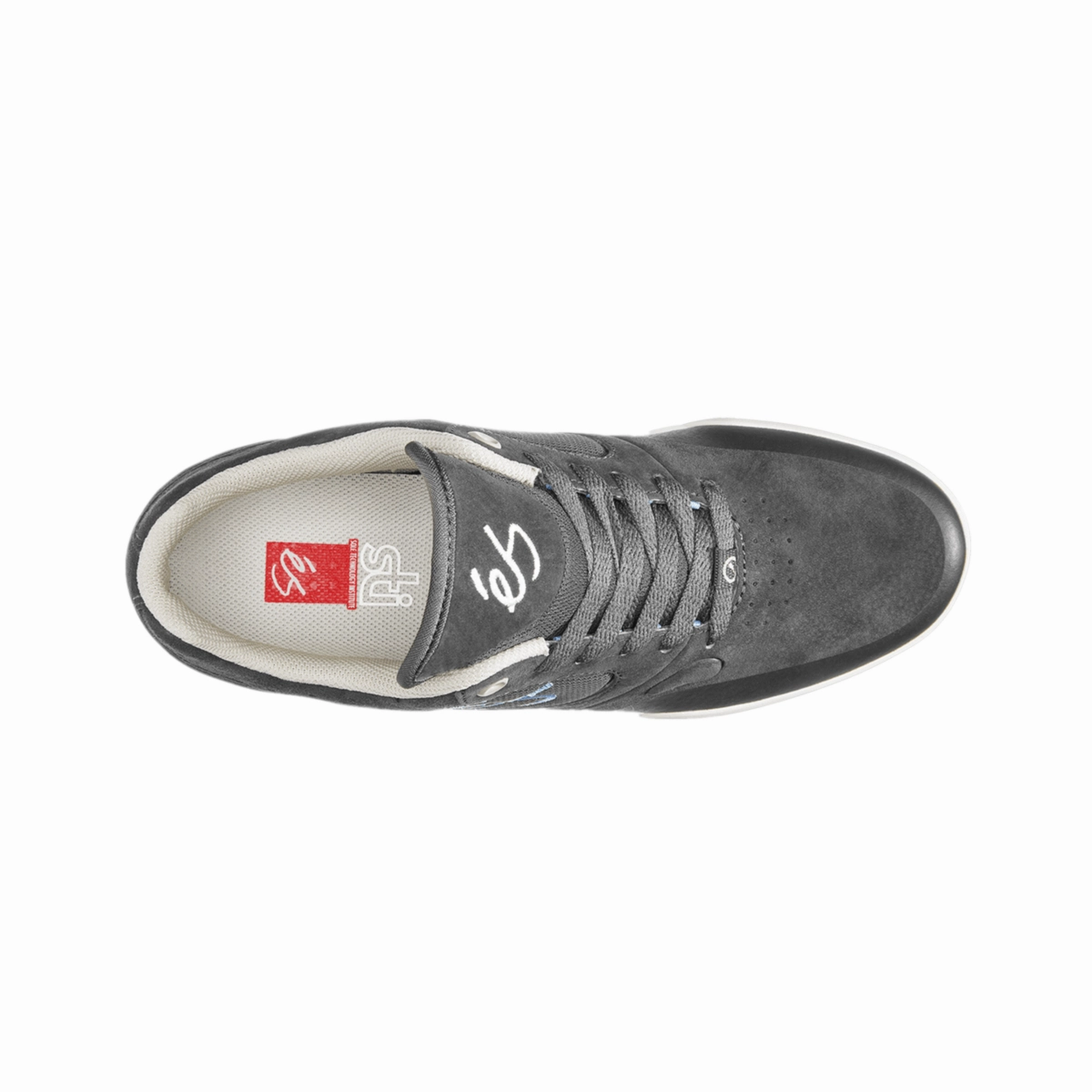 ??S 5101000192/020 SWIFT 1.5 X QUATTRO MN'S (Medium) Grey Suede Skate Shoes Clear Step