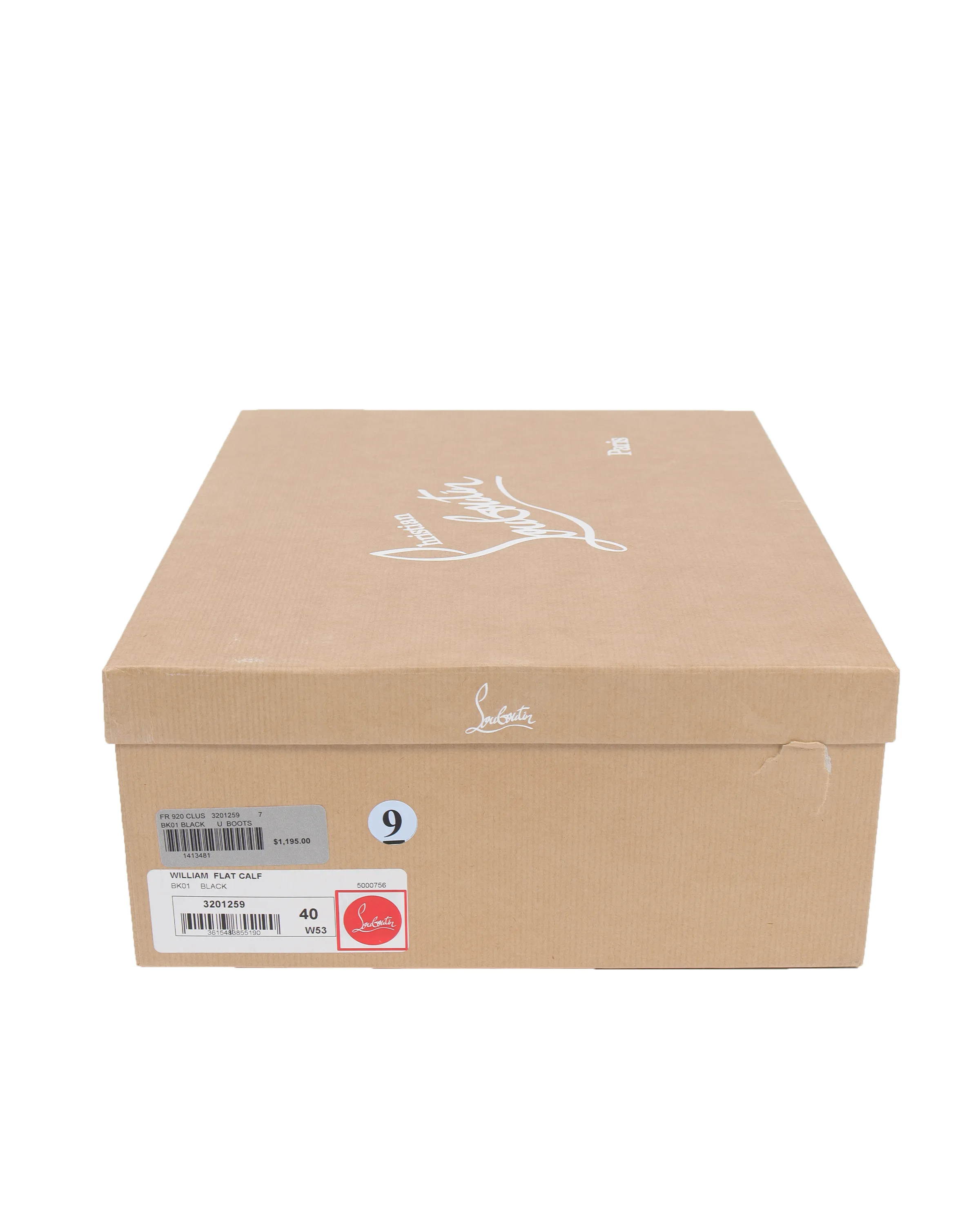 Football Football Boots "William" Heeled boot