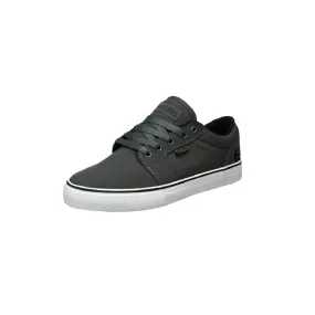 Casual Everyday ETNIES 4101000351 039 BARGE LS MN'S (Medium) Grey/Black/White Canvas Skate Shoes