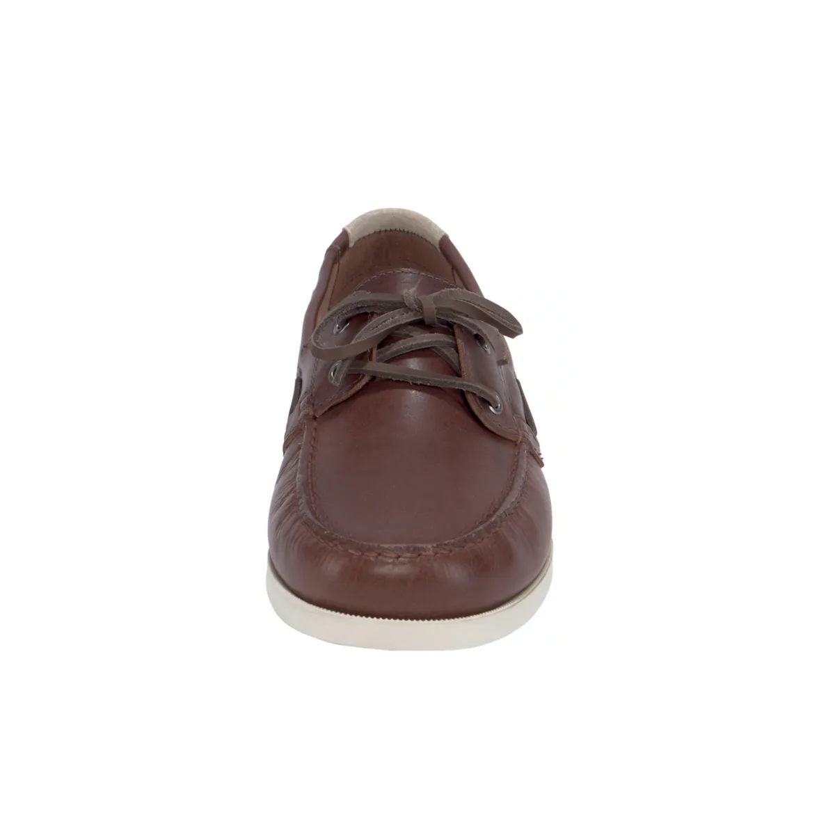 Comfort collar LACOSTE 7-45CMA00072C3 CASPIAN 123 MN'S (Medium) Brown/Off White Leather Lifestyle Shoes
