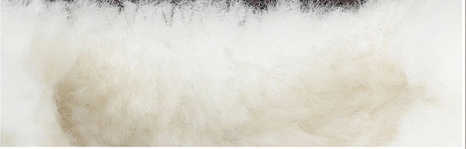 Cushion Sole Work Boots Lydia - Dark Academia Genuine Leather Warm Boots