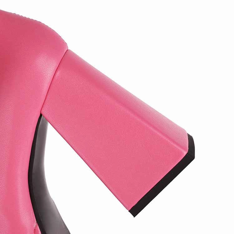 Women Chunky Heel Square Toe Boots Platform Over Knee Boots Adidas Unisex Adult Samba Indoor Soccer Shoe