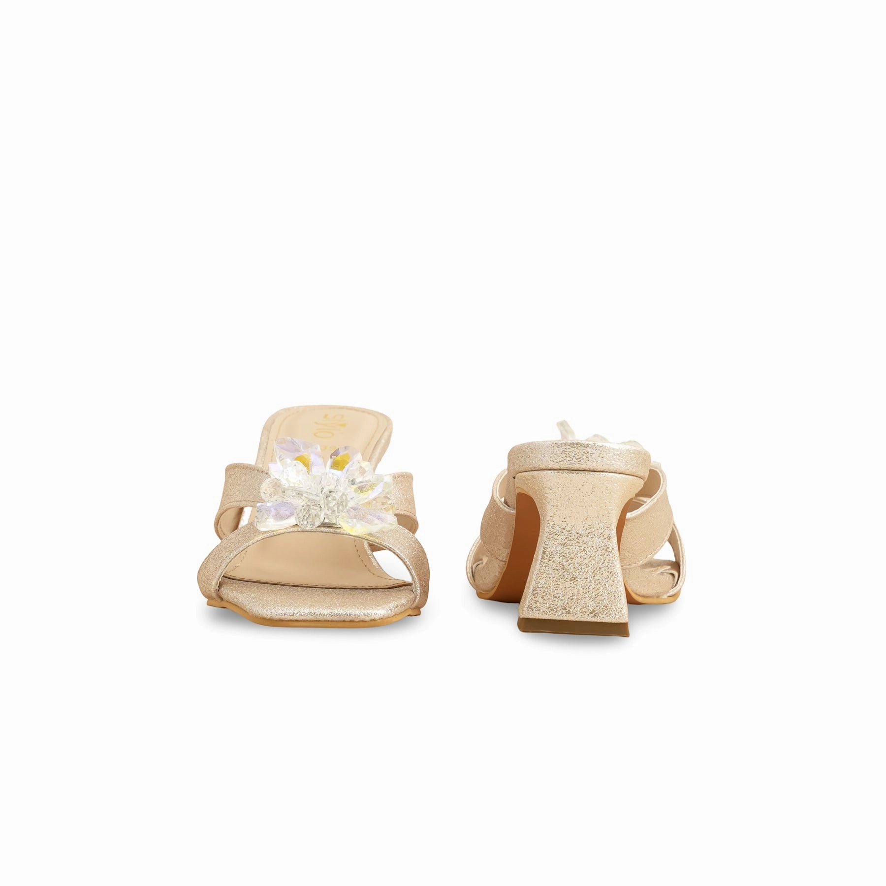 Merrimac Slippers Golden Formal Slipper FR8390