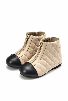 Adidas Thick Laces Shoes Age of Innocence Nicole 2.0(Wool lining)boots in Beige/Black