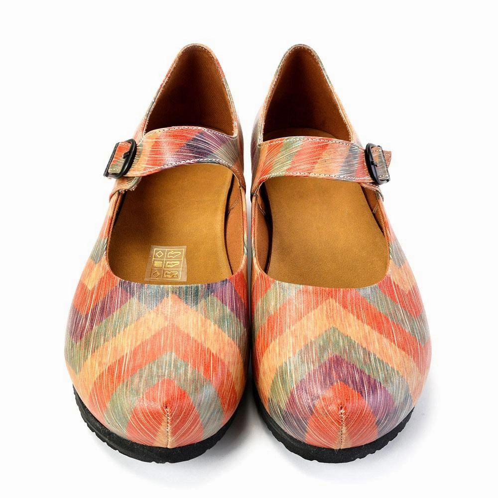 Cross Road Ballerinas Shoes GBL202