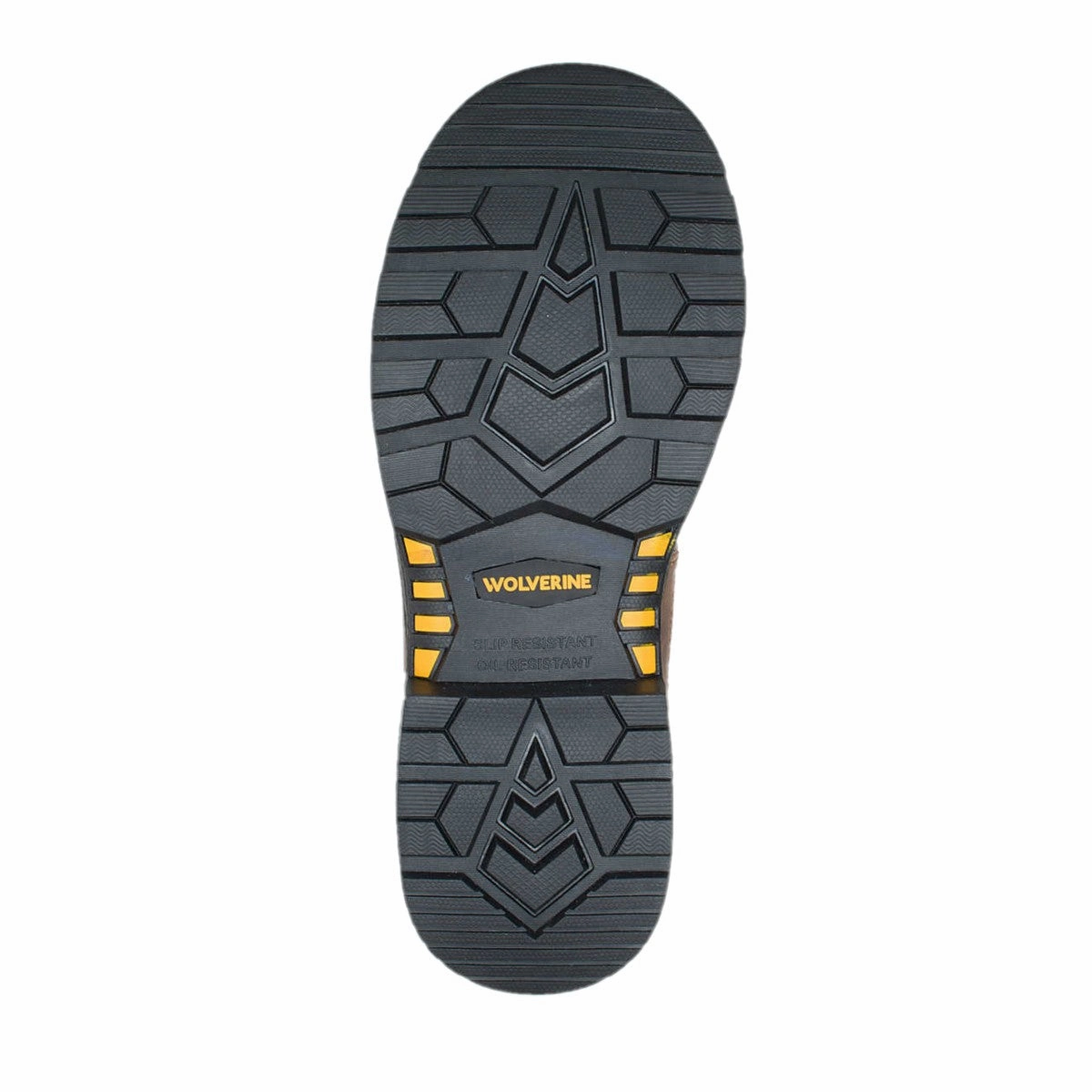 WOLVERINE W201178-EW HELLCAT ULTRASPRING WELLINGTON 10'' CT WP MN'S (Extra Wide) Tobacco Leather Work Boots Skater Power